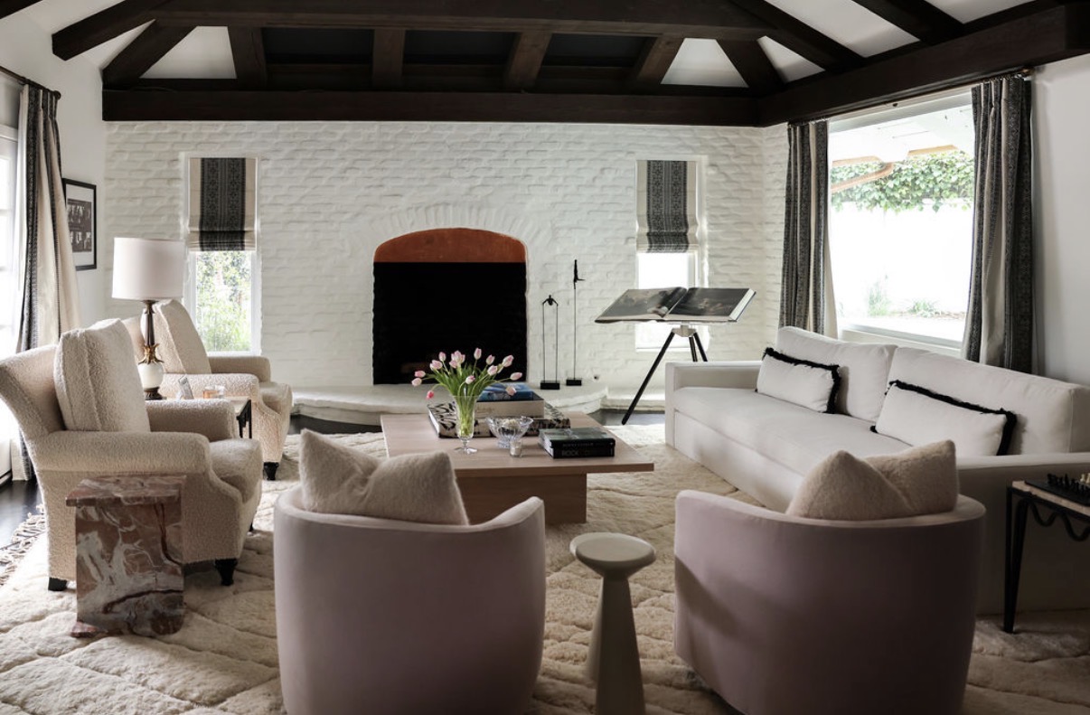 Capa Fina interior design — Encino — Interior II
